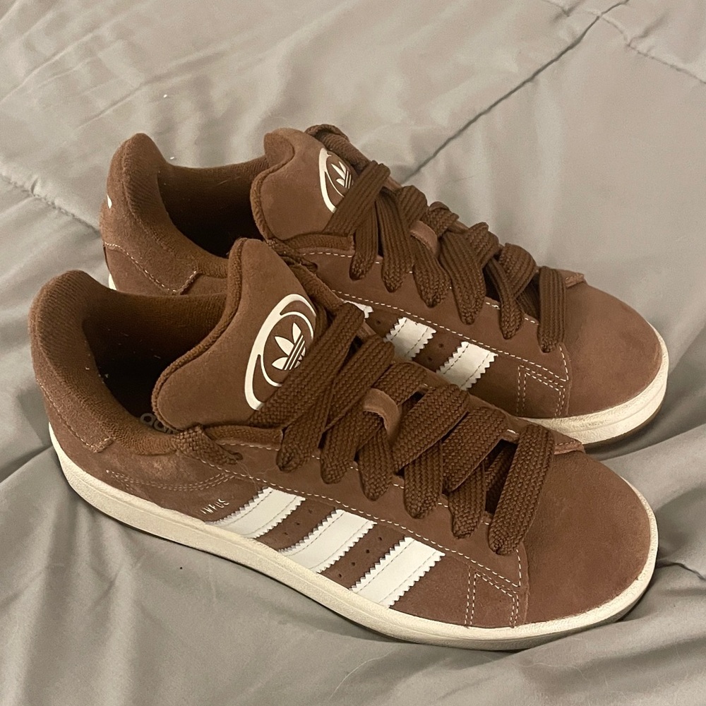 Adidas Men's Chocolate Brown Sneakers campus’s